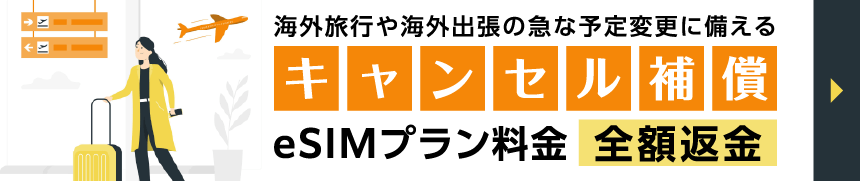 海外旅行や海外出張の急な予定変更に備える キャンセル補償
